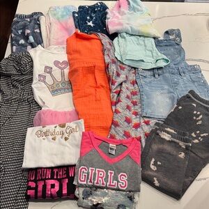 Girls Size 6 Bundle of cute clothes